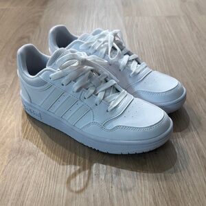 Adidas White and Gray Sneakers